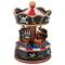 6.5" Children's Rotating Pirate Ship Carousel Music Box